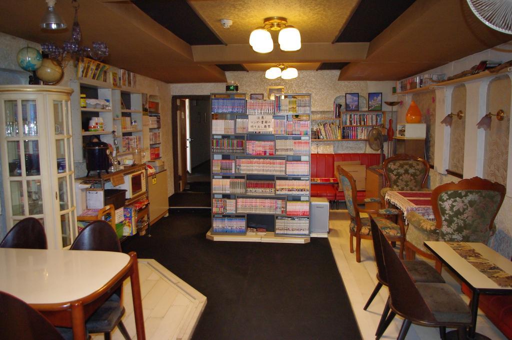 P-Dash Garden Backpackers Higashikawa Exterior photo